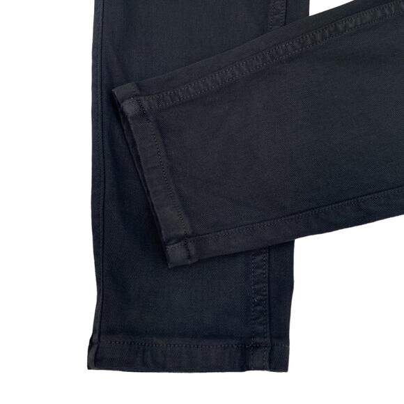 Spanx Stretch Twill Ankle Cargo Pants Washed Black Medium TALL‎ - Picture 9 of 9